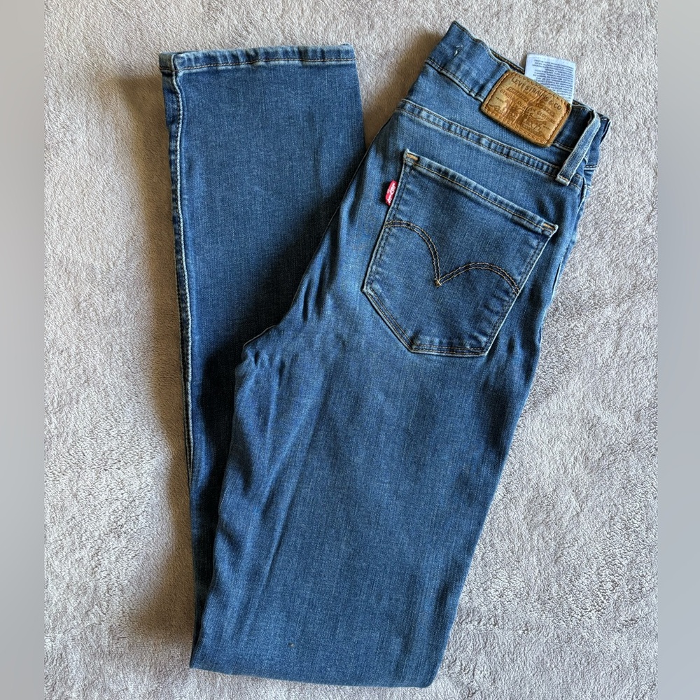 724 High Rise Straight Levi's Jeans